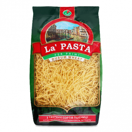 Вироби макаронні La Pasta вермішель slide 1