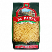 Вироби макаронні La Pasta вермішель mini slide 1