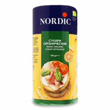 Сухарі Nordic органічні mini slide 1