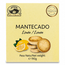 Печиво La Flor de Antequera «Монтекадо» зі смаком лимона mini slide 1
