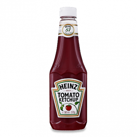 Кетчуп Heinz томатний slide 1