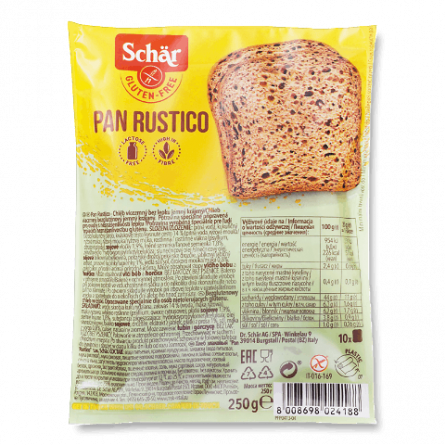 Хліб Schar багатозерновий безглютеновий slide 1