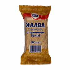 Халва «Повна Чаша»® соняшникова ванільна mini slide 1