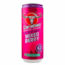 Напій енергетичний Carabao Mixed Berry безалкогольний mini slide 1