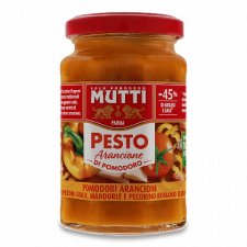 Соус Mutti Песто з помаранчевих томатів mini slide 1