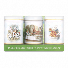 Набір чай чорний Alice's Adventures Mini Tin 2X25 г + 20 г mini slide 1