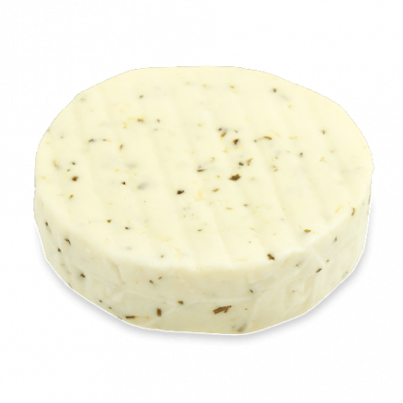 Сир «Лавка традицій» «Еко-Карпати» «Халлумі» розсільний з прованськими травами коров’яче молоко