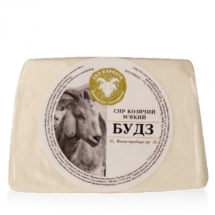 Сир «Лавка традицій» «Еко Карпати» будз 30% з козячого молока