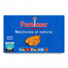 Мідії Portomar в розсолі mini slide 1