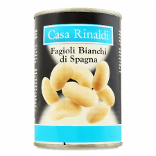 Квасоля Casa Rinaldi «Іспанська» біла з/б mini slide 1