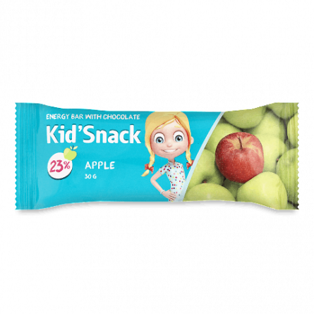 Батончик Shoud'e Kid'Snack «Яблуко»