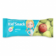 Батончик Shoud'e Kid'Snack «Яблуко» mini slide 1