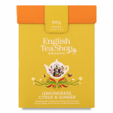 Чай трав'яний English Tea Shop лемонграс-імбир-цитрус + ложка mini slide 1