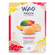 Десерт Wao Mochi з сорбетом з манго в рисовому тісті mini slide 1
