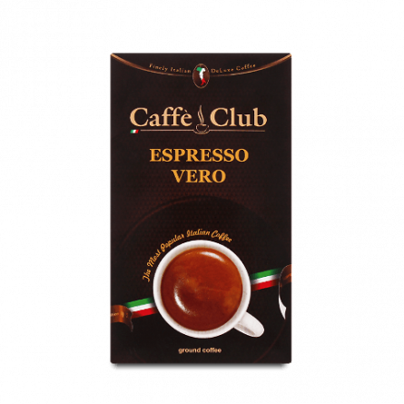 Кава мелена Ionia VIP Coffee Caffe Club slide 1