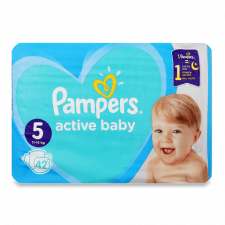Підгузки Pampers Active Baby Junior 11-16 кг mini slide 1