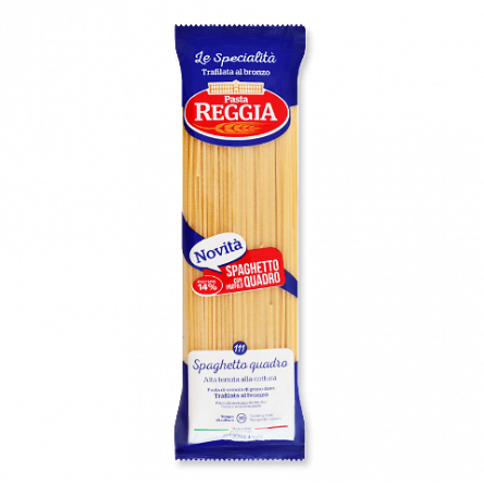 Вироби макаронні PastaReggia «Спагетті алла Кітарра»