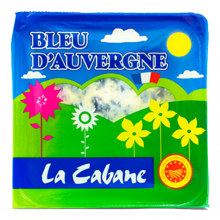 Сир La Cabane «Блю Д’Овернь» Laqueuille 52% з коров'ячого молока slide 1