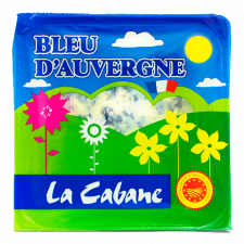 Сир La Cabane «Блю Д’Овернь» Laqueuille 52% з коров'ячого молока mini slide 1
