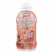 Напій молочний Mullermilch Шейк молочний шоколад 3,5% mini slide 1