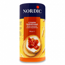 Сухарі Nordic пшеничні mini slide 1