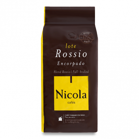 Кава зерно Nicola Blend Rossio смажена slide 1
