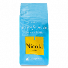 Кава зернова Nicola Descafeinado без кофеїну смажена mini slide 1