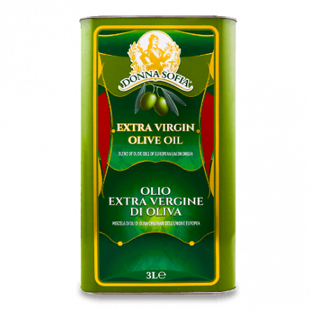Олія оливкова Donna Sofia Extra Vergine з/б slide 1