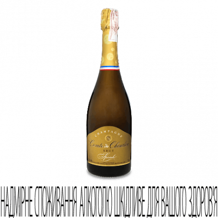 Шампанське Comte de Cheurlin Cuvee Speciale Brut slide 1