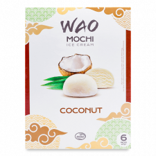 Десерт Wao Mochi з кокосовим морозивом в рисовому тісті mini slide 1