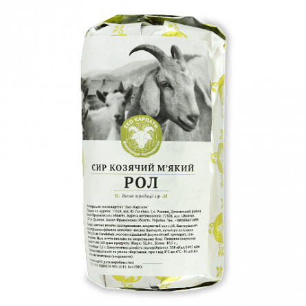 Сир «Лавка традицій» «Еко Карпати» 30% з козячого молока