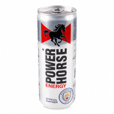 Напій енергетичний Power Horse б/а з/б В* mini slide 1