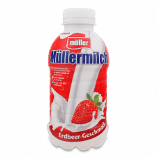 Напій молочний Mullermilch полуниця 1,5% mini slide 1