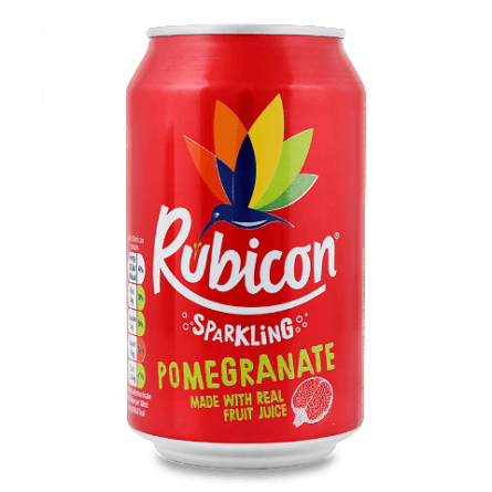 Напій Rubicon Pomegranate сильногазований з/б slide 1