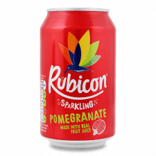 Напій Rubicon Pomegranate сильногазований з/б mini slide 1