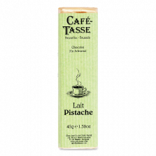 Шоколад молочний Cafe-Tasse з фісташковою начинкою mini slide 1