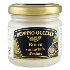 Масло вершкове Beppino Occelli з чорним трюфелем 78% mini slide 1