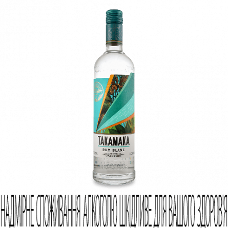 Ром Takamaka white rum slide 1