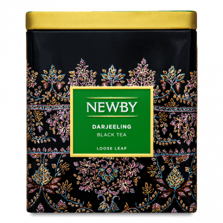 Чай чорний Newby «Дарджилінг» з/б