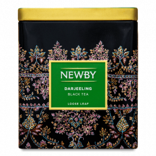 Чай чорний Newby «Дарджилінг» з/б mini slide 1