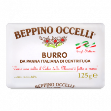 Масло вершкове Beppino Occelli 82% mini slide 1