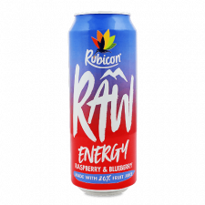 Напій енергетичний Rubicon RAW Energy Raspber&Blueber з/б mini slide 1
