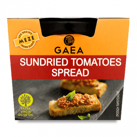 Паштет Gaea із в'ялених томатів slide 1