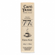 Шоколад чорний Cafe-Tasse з какао-бобами екстра 77% mini slide 1