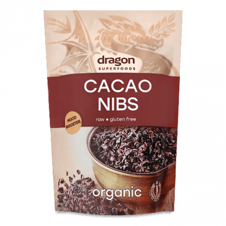 Какао-боби Dragon Superfoods сирі подрібнені slide 1