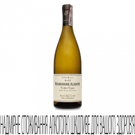 Вино Rene Bouvier Bourgogne Aligote slide 1