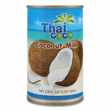 Молоко кокосове Thai Coco стерилізоване mini slide 1