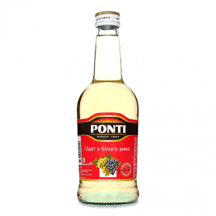 Оцет Ponti з білого вина slide 1