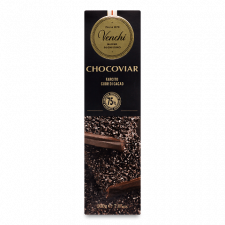 Батончик Venchi Chocaviar Bar чорний шоколад mini slide 1