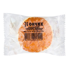 Пончик Рум'янець з наповнювачем Пряжене молоко 55г mini slide 1